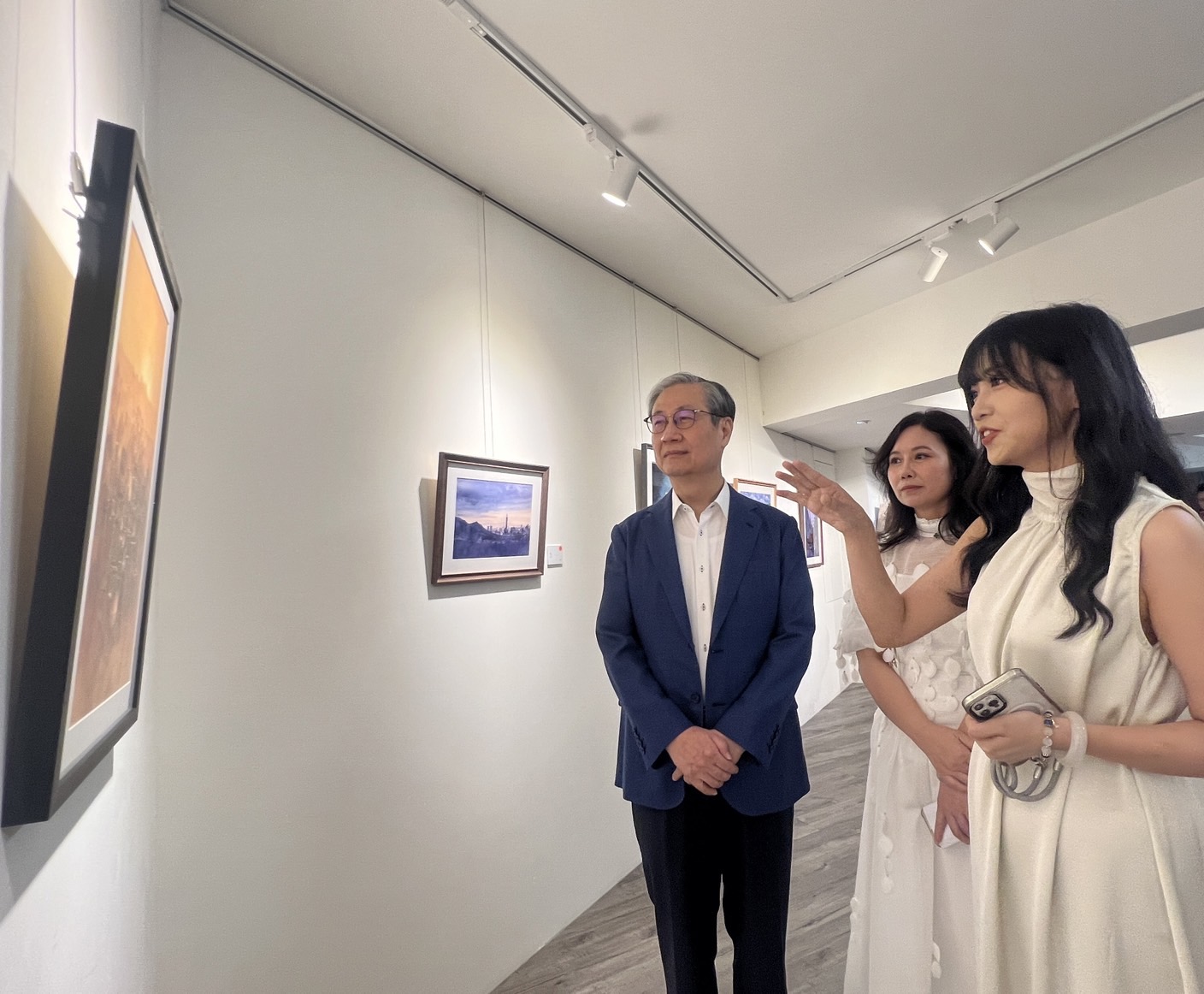 「詩畫台灣-『嵐』雙個展」 展現新住民築夢情懷